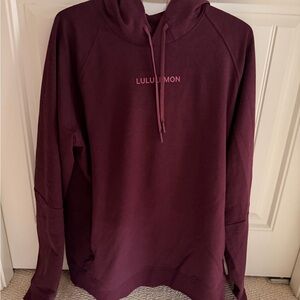 Lululemon Athletica Lunar New Year Steady State Maroon Sweatshirt